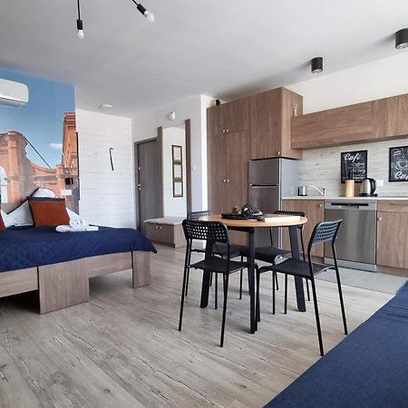 דירות לודז' Q Apart Coral - Studio, Manufaktura, Parking Gratis, Tv Max, Fv, Gwarancja Zadowolenia מראה חיצוני תמונה
