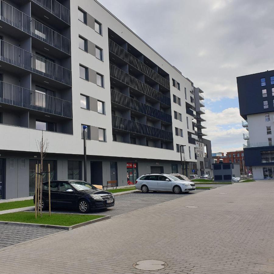 דירות לודז' Q Apart Coral - Studio, Manufaktura, Parking Gratis, Tv Max, Fv, Gwarancja Zadowolenia מראה חיצוני תמונה