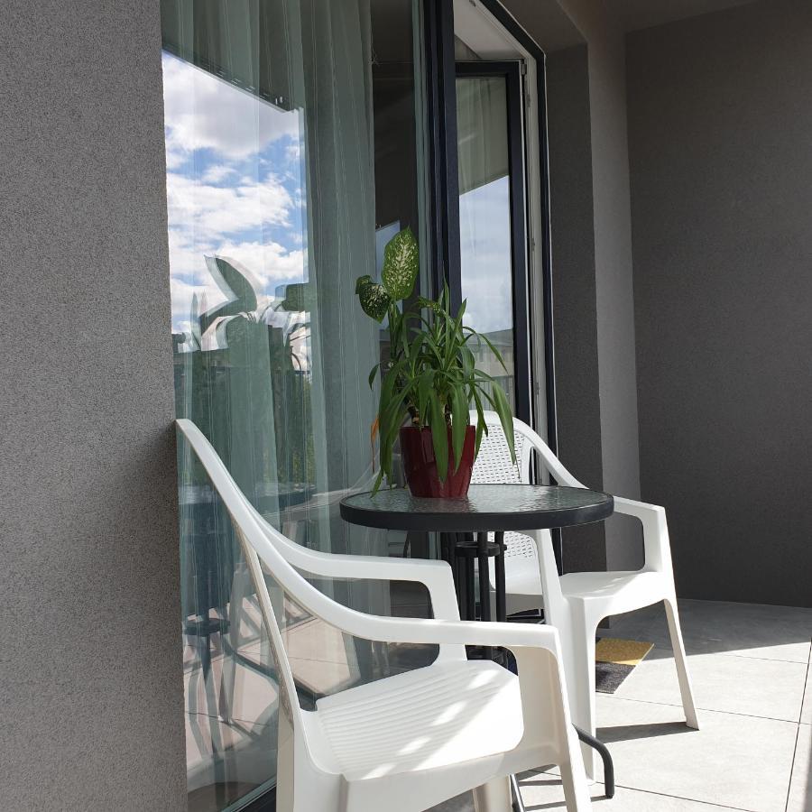 דירות לודז' Q Apart Coral - Studio, Manufaktura, Parking Gratis, Tv Max, Fv, Gwarancja Zadowolenia מראה חיצוני תמונה