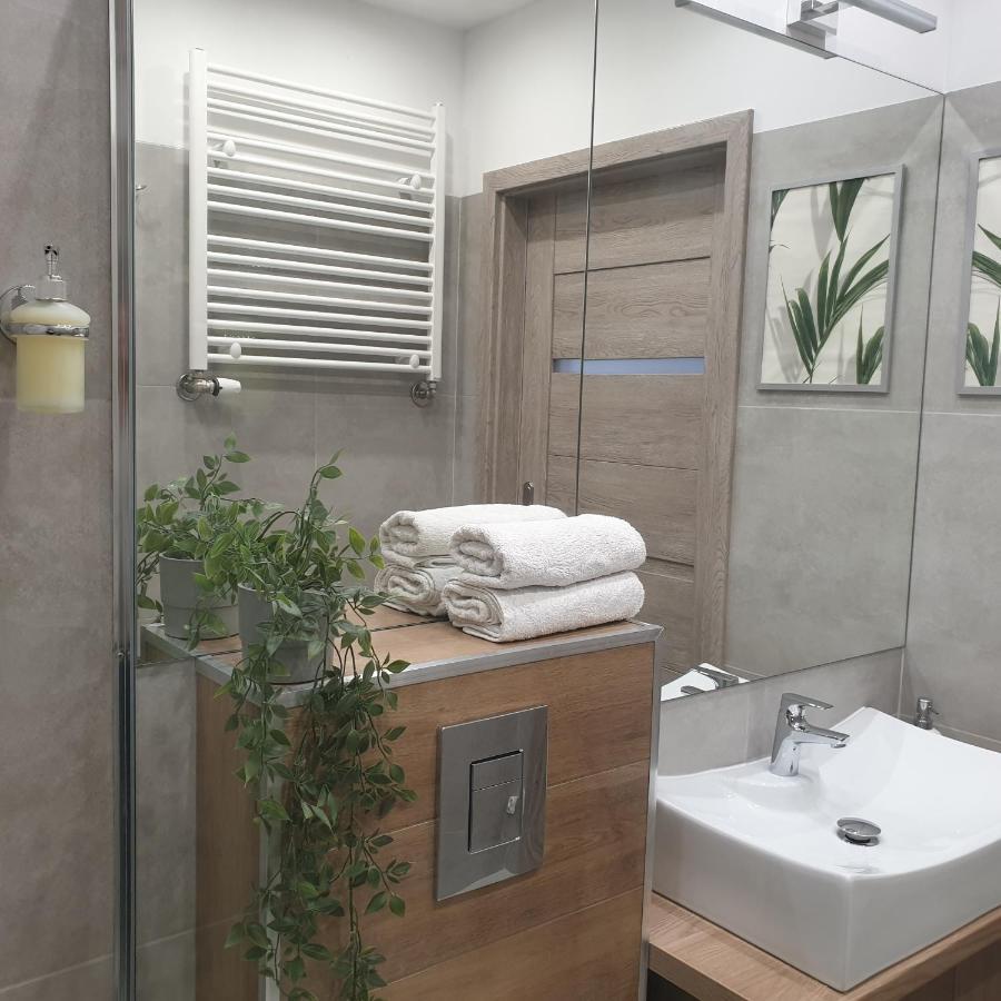 דירות לודז' Q Apart Coral - Studio, Manufaktura, Parking Gratis, Tv Max, Fv, Gwarancja Zadowolenia מראה חיצוני תמונה