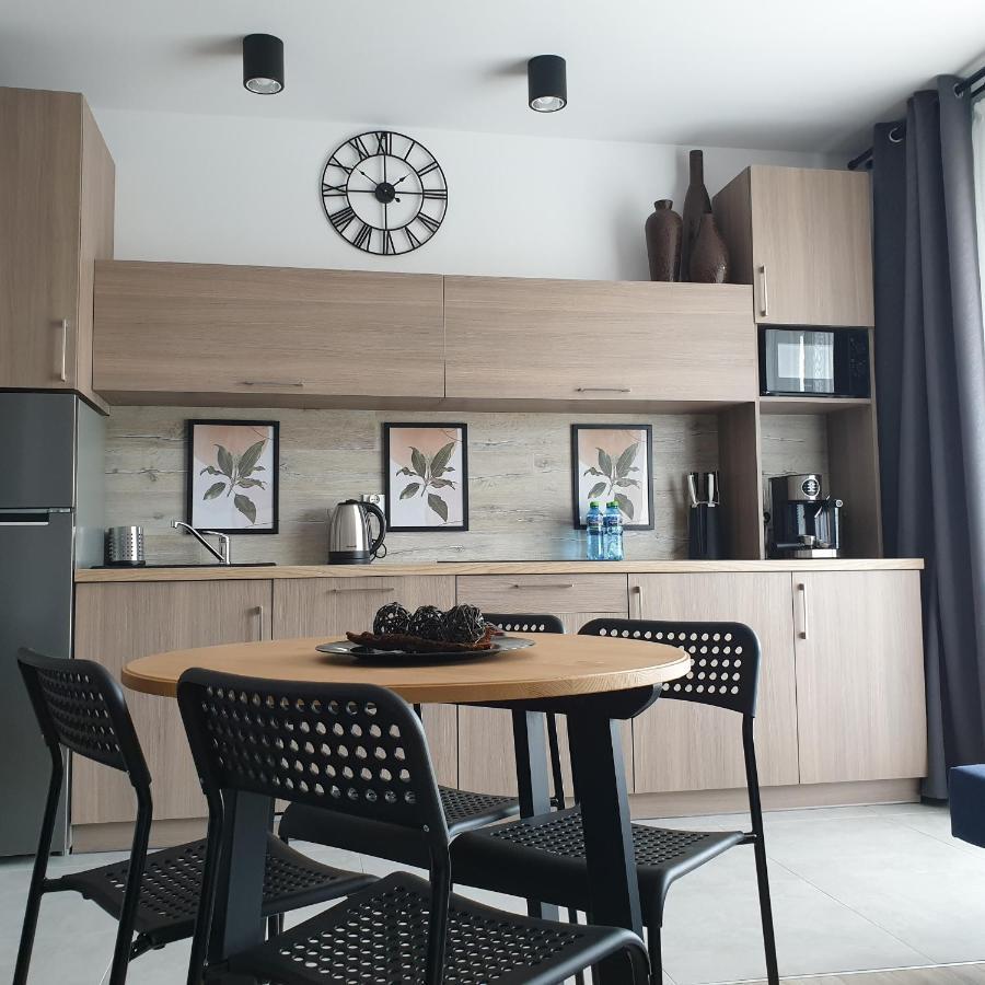 דירות לודז' Q Apart Coral - Studio, Manufaktura, Parking Gratis, Tv Max, Fv, Gwarancja Zadowolenia מראה חיצוני תמונה