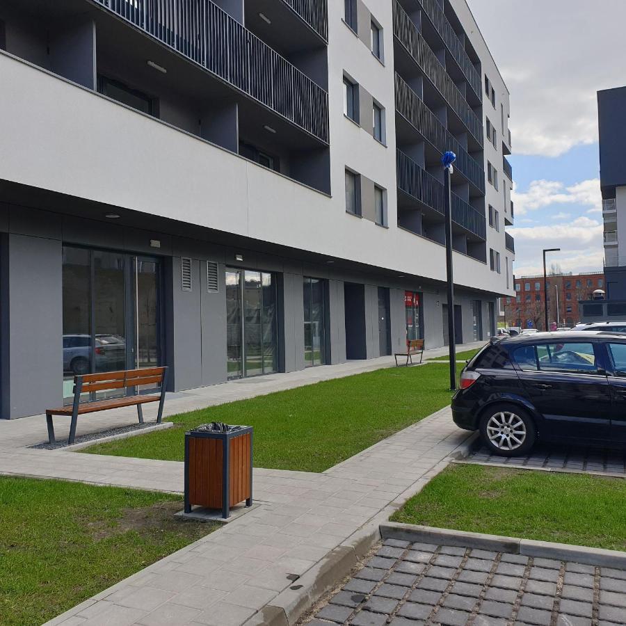 דירות לודז' Q Apart Coral - Studio, Manufaktura, Parking Gratis, Tv Max, Fv, Gwarancja Zadowolenia מראה חיצוני תמונה