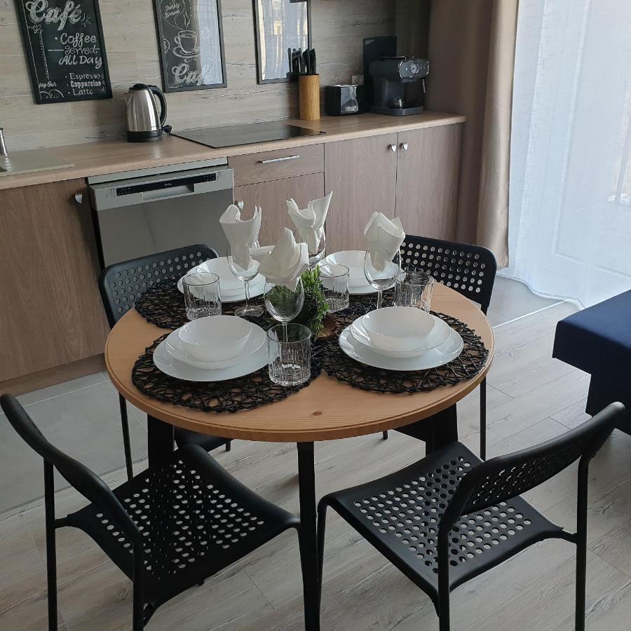 דירות לודז' Q Apart Coral - Studio, Manufaktura, Parking Gratis, Tv Max, Fv, Gwarancja Zadowolenia מראה חיצוני תמונה