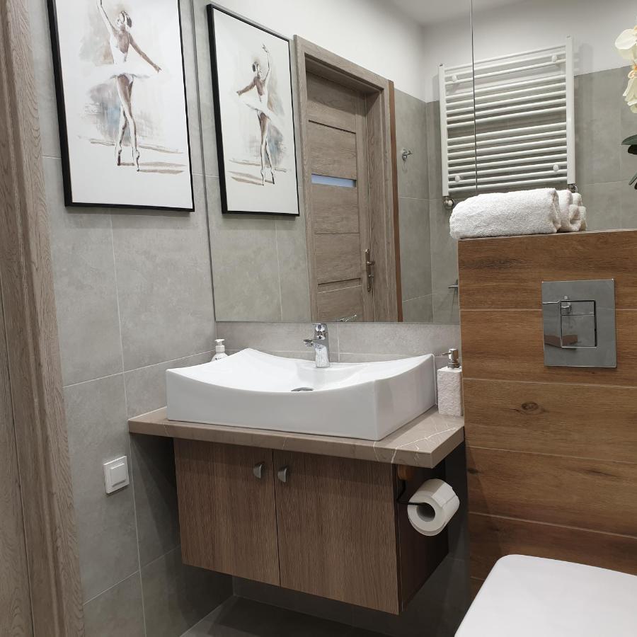 דירות לודז' Q Apart Coral - Studio, Manufaktura, Parking Gratis, Tv Max, Fv, Gwarancja Zadowolenia מראה חיצוני תמונה