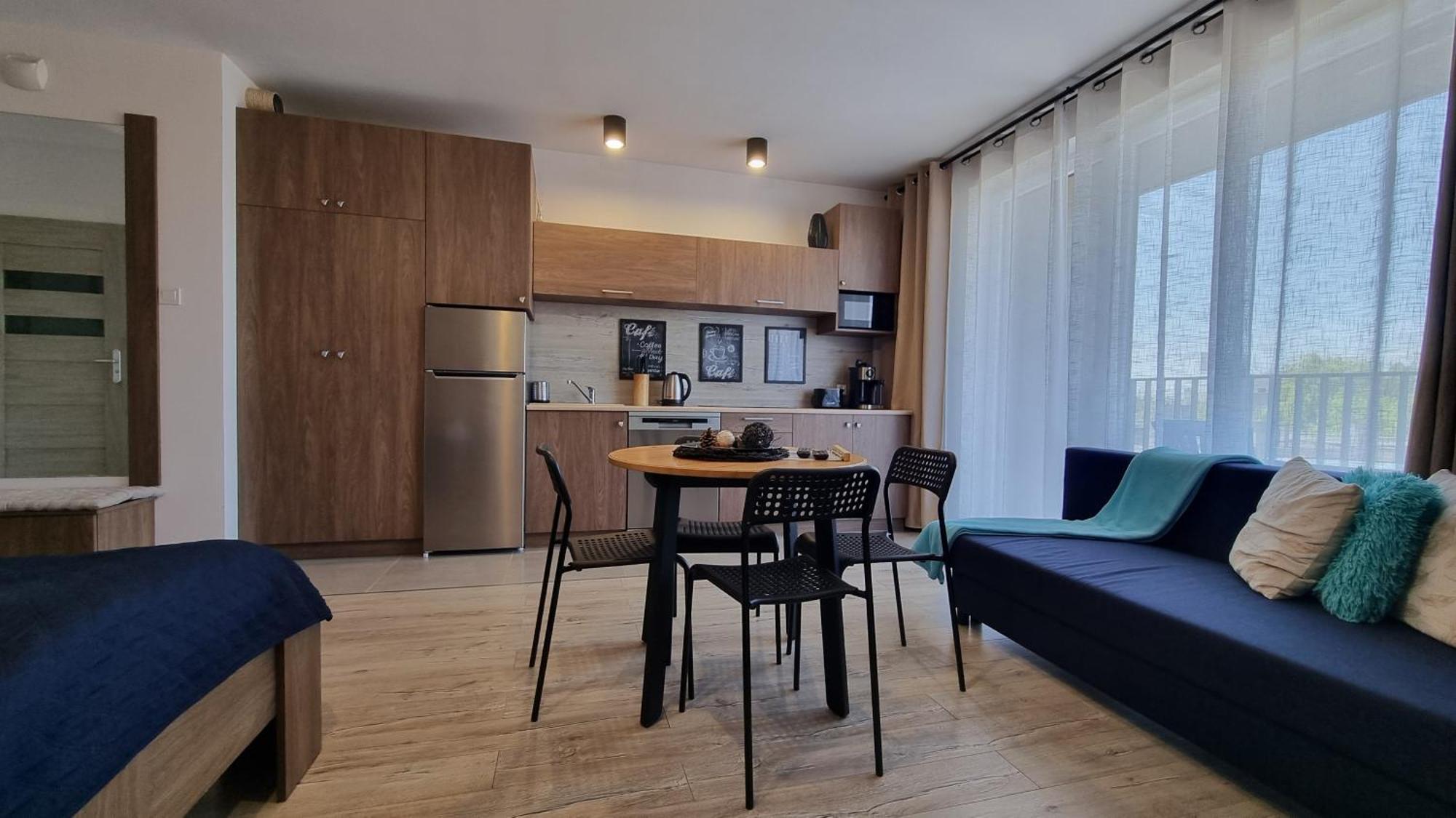 דירות לודז' Q Apart Coral - Studio, Manufaktura, Parking Gratis, Tv Max, Fv, Gwarancja Zadowolenia מראה חיצוני תמונה