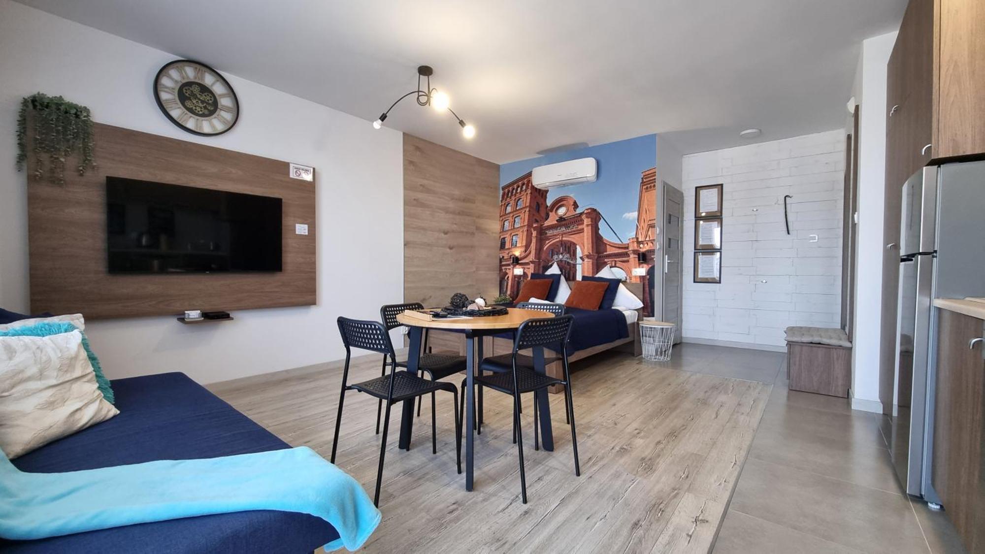 דירות לודז' Q Apart Coral - Studio, Manufaktura, Parking Gratis, Tv Max, Fv, Gwarancja Zadowolenia מראה חיצוני תמונה