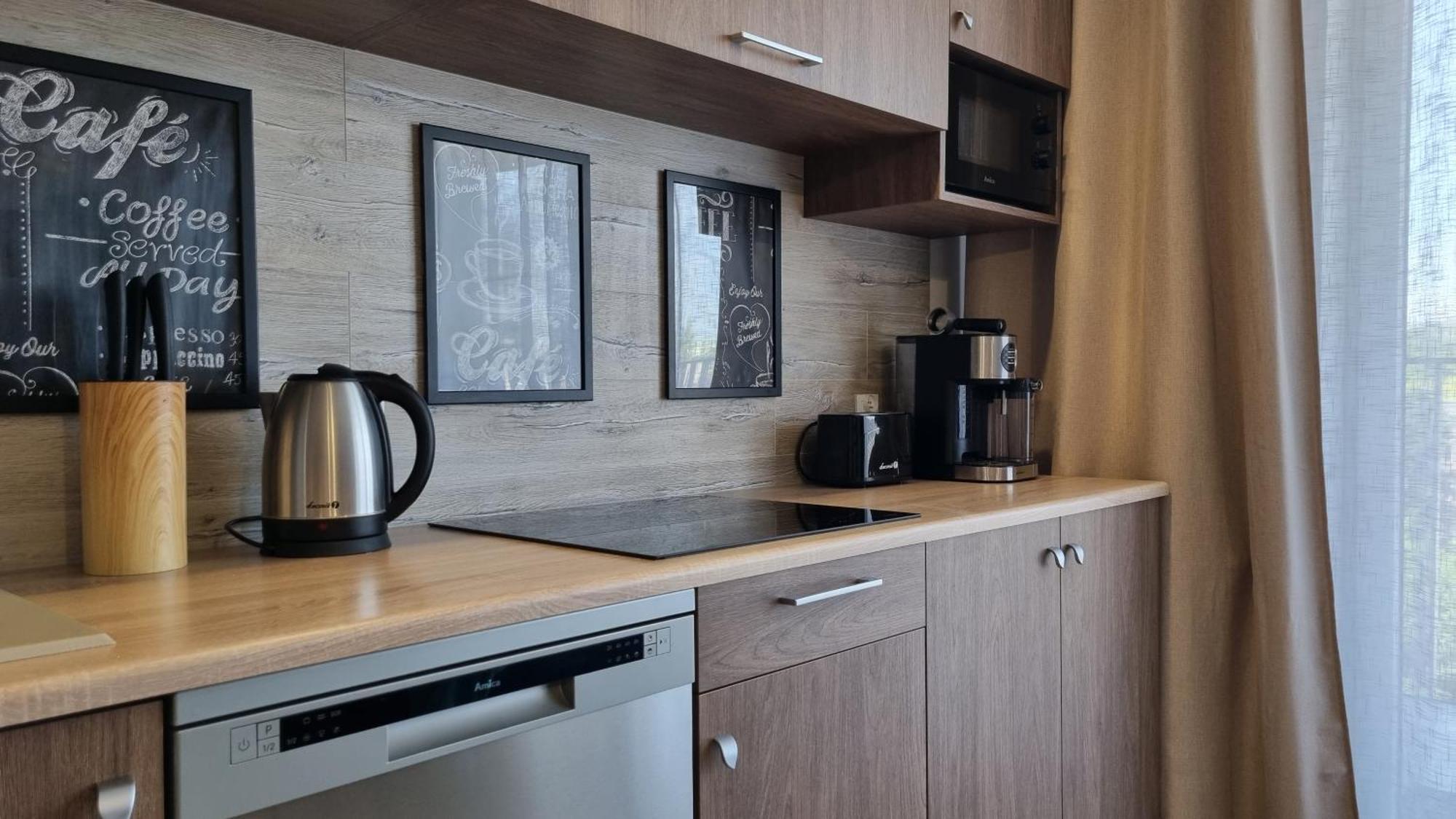 דירות לודז' Q Apart Coral - Studio, Manufaktura, Parking Gratis, Tv Max, Fv, Gwarancja Zadowolenia מראה חיצוני תמונה